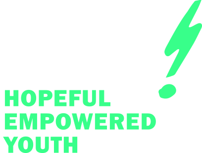 HEY! Hopeful Empowered Youth Logo