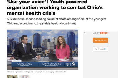 WCPO talks to HEY! youth fellow about new 10-year strategy